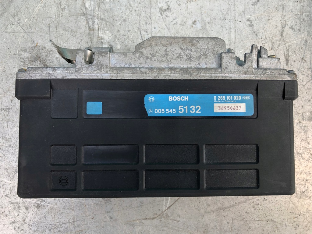 фото №1, Mercedes e w124 coupe модуль блок управления abs