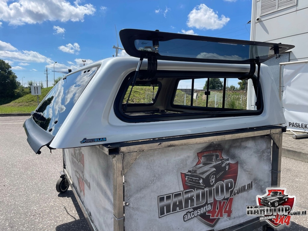 фото №14, Обшивка toyota hilux, aeroklas, hardtop, pickup