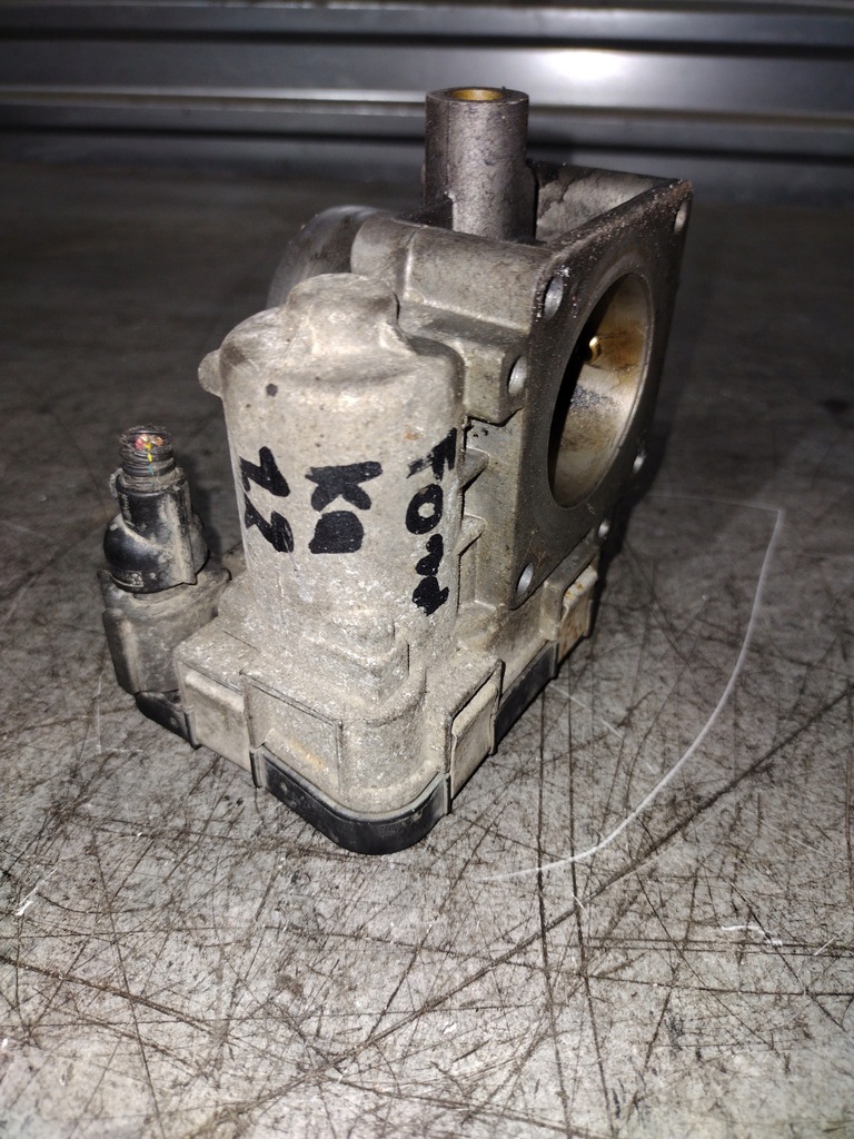 фото №5, Дросельна заслінка 55192786 ford ka 1.2