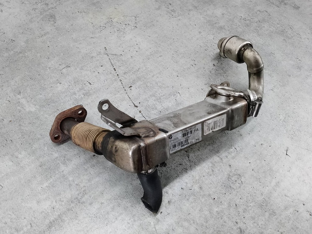 фото №8, Клапан egr с радиатор выхлопных газов bmw seria 5 e60 7791480 779006505 2.5 d 525d