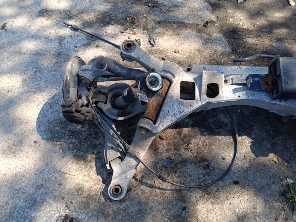 фото №11, Volvo v70 ii балка подвеска задняя kpl