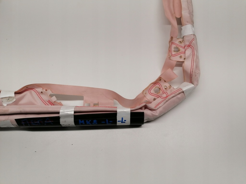 фото №4, Ford fiesta mk8 шторка безопасности левая подушка безопасности оригинал 2017-