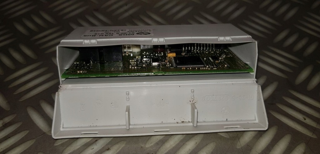 фото №7, Bmw 5 e61 6 e63 модуль блок управления can-bus mds люк крыша панорамы 9129019