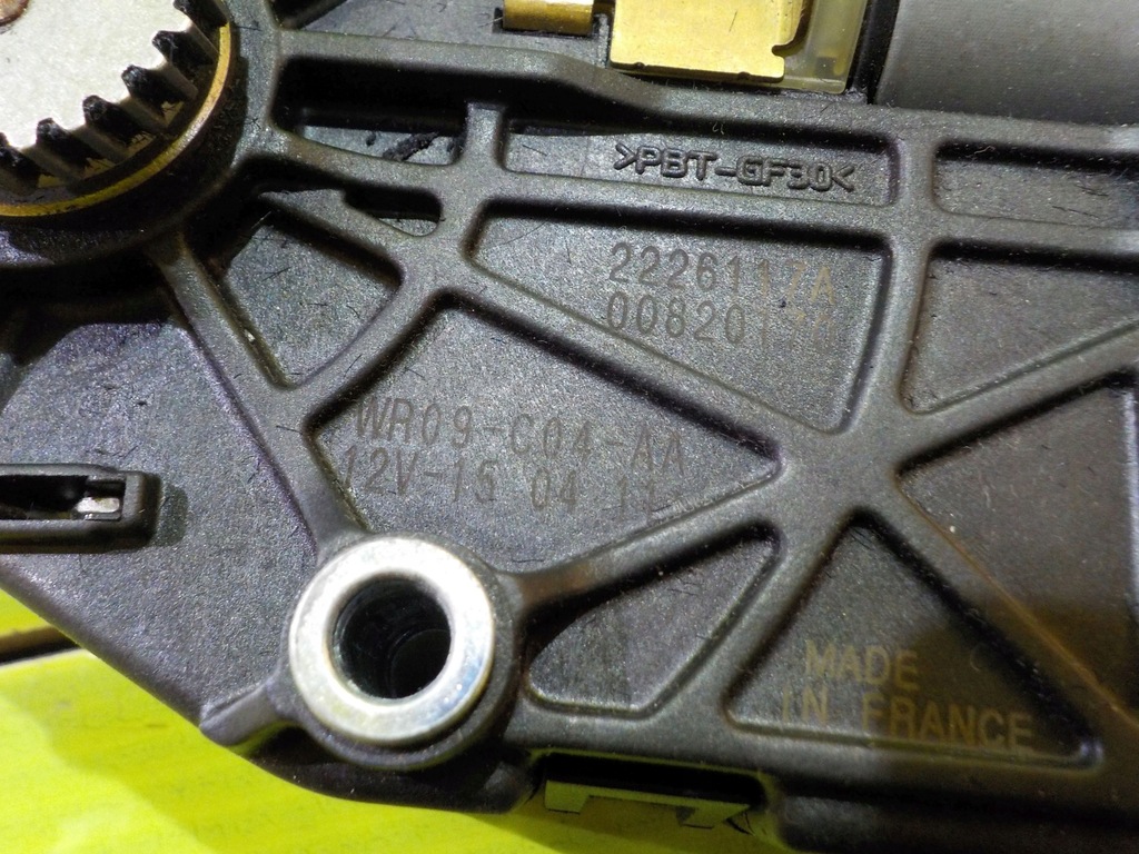 фото №5, Peugeot 5008 i 11r моторчик люк 2226117a