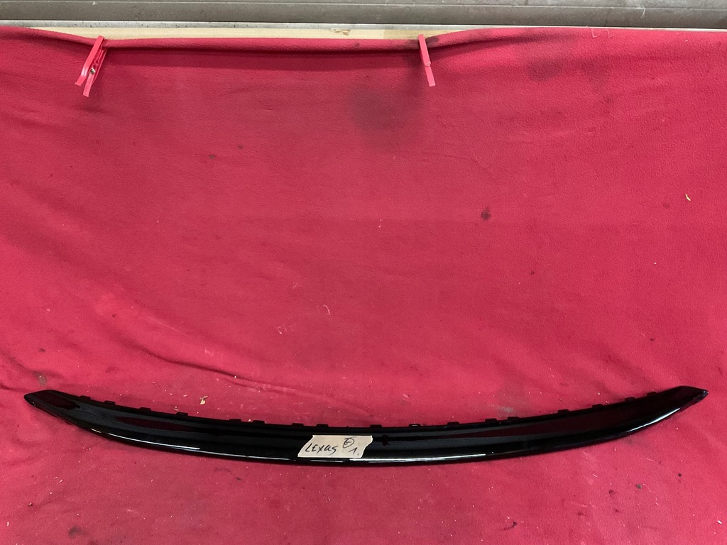 фото №1, Lexus rc молдинг нижняя решётка радиатора решётка радиатора бампера оригинал