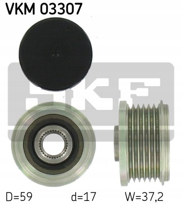 Skf шків генератора peugeot expert 2 ,0d Ціна