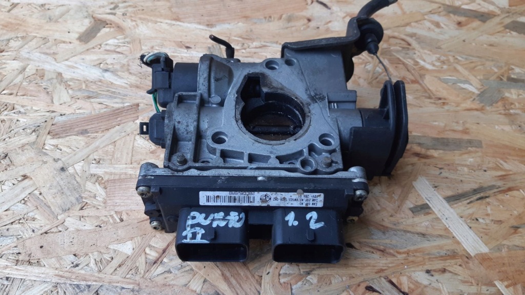 фото №1, Дросельна заслінка fiat punto 2 ii 1.2