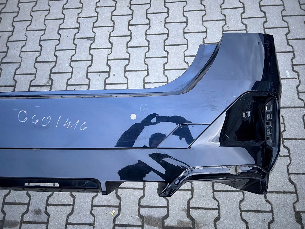 фото №6, Бампер задняя задний bmw 5 g60 m набор цвет 416