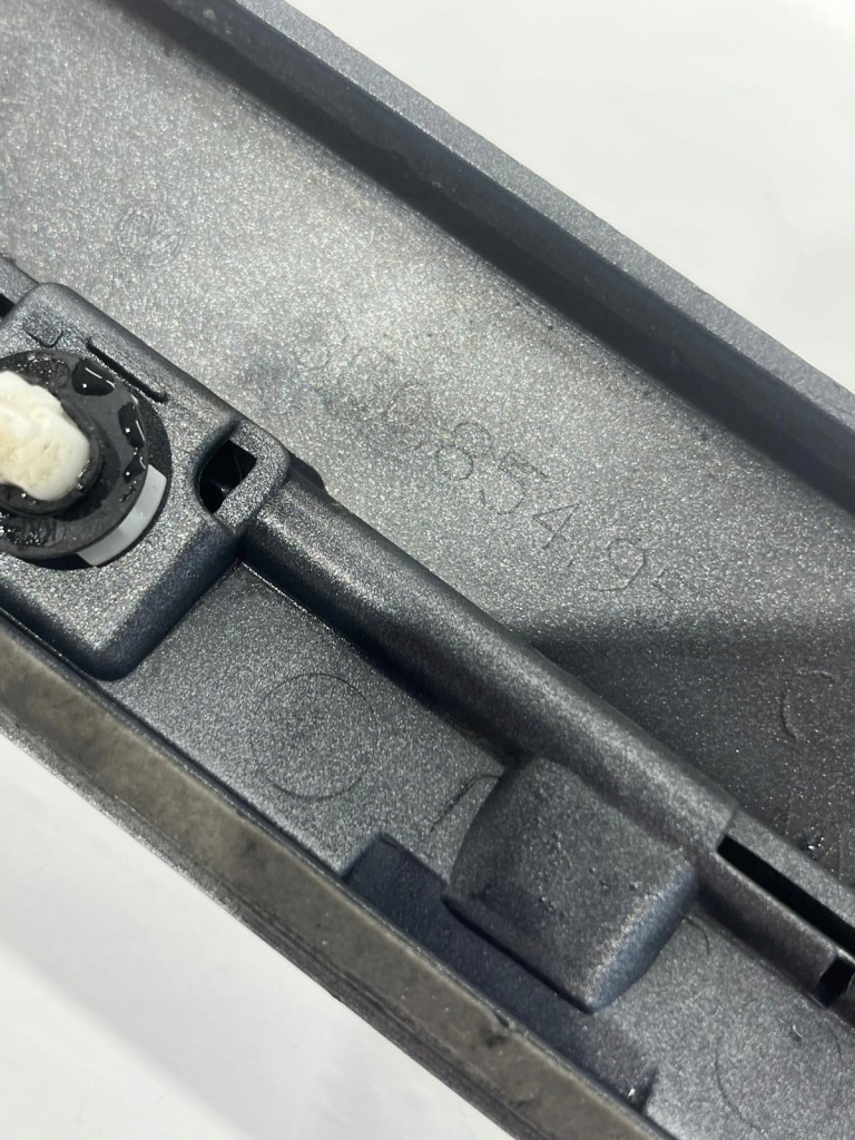 фото №6, Vw passat b8 молдинг нижняя дверь правый задняя