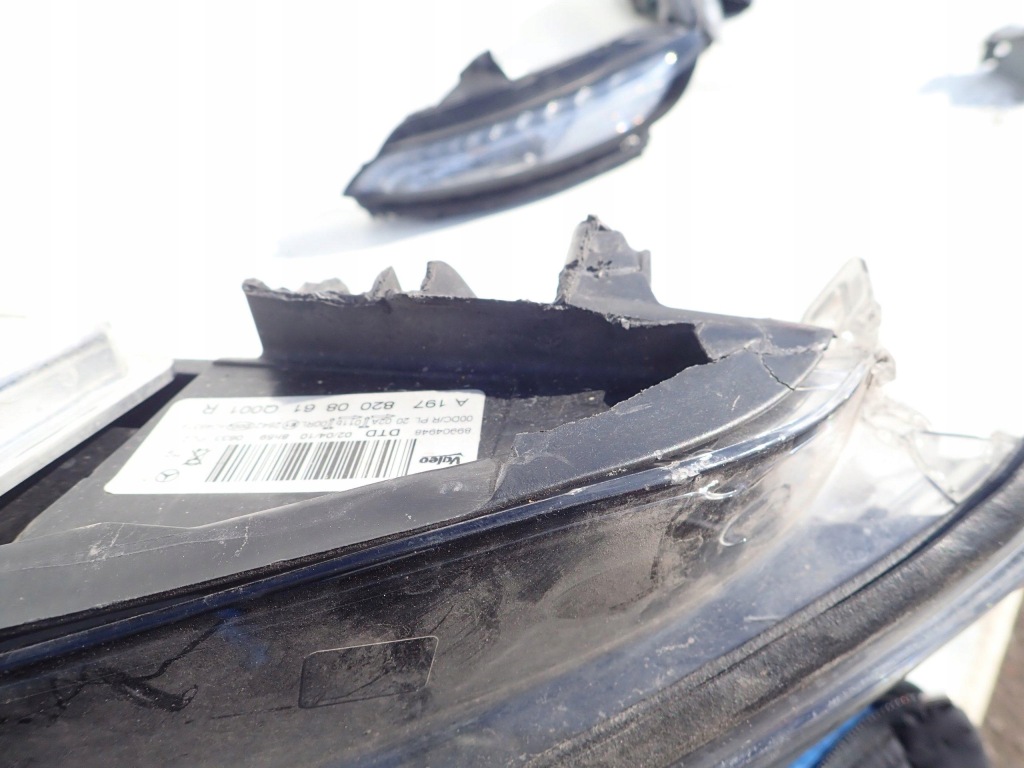 Mercedes sls amg 10-14 фара перед передняя правая с Разборки