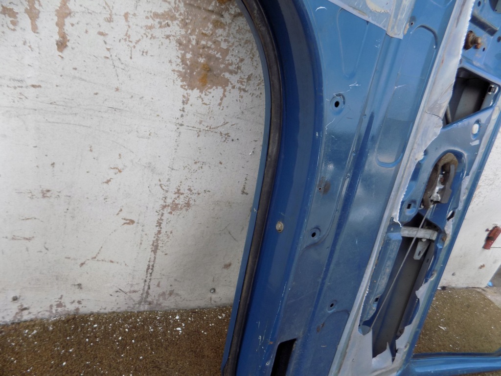 фото №7, Дверь правый перед vw transporter t3 iii