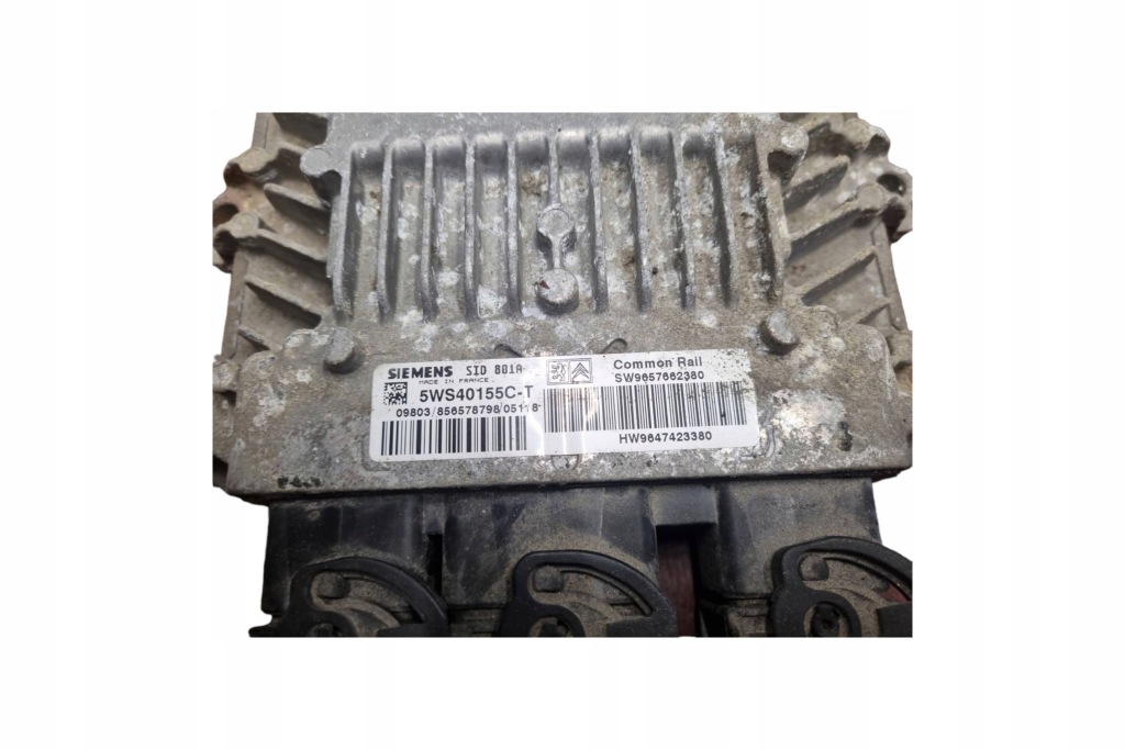 фото №3, Peugeot partner 2005 блок управления / модуль ecu