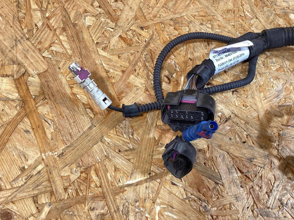 фото №7, Porsche panamera 971 джгут електропроводка кабелі датчиків pdc 971971095bs