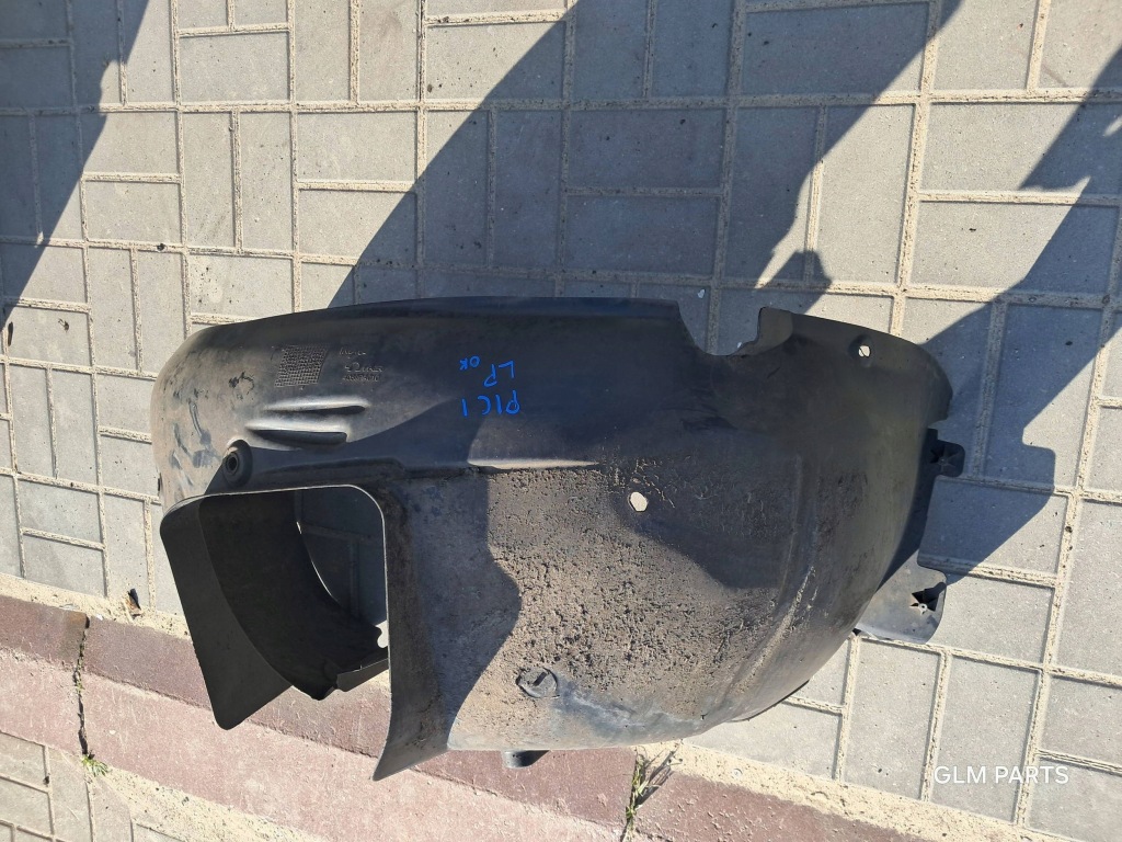 фото №1, Citroen c4 picasso i левая подкрылок передние 9653142080