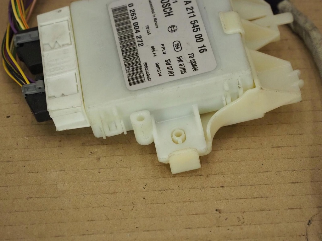 фото №10, Mercedes e w211 модуль pdc a2115450016