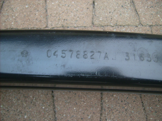 фото №7, Jeep grand cherokee 2014- балка бампера заднего w-wa