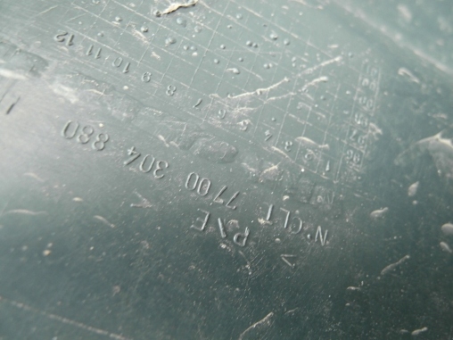 Купить Renault kangoo i бампер задняя задний / 2141