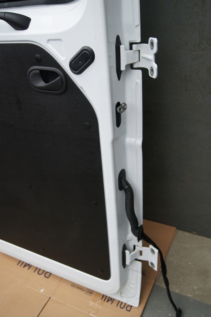 фото №13, Renault master iv po 2019 doka двері ліва задня задні