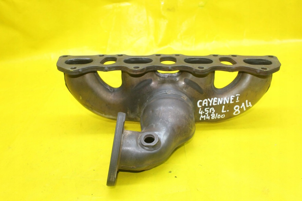 Коллектор выпускной левый перед porsche cayenne i 4.5 b m48 00 104972 Недорого