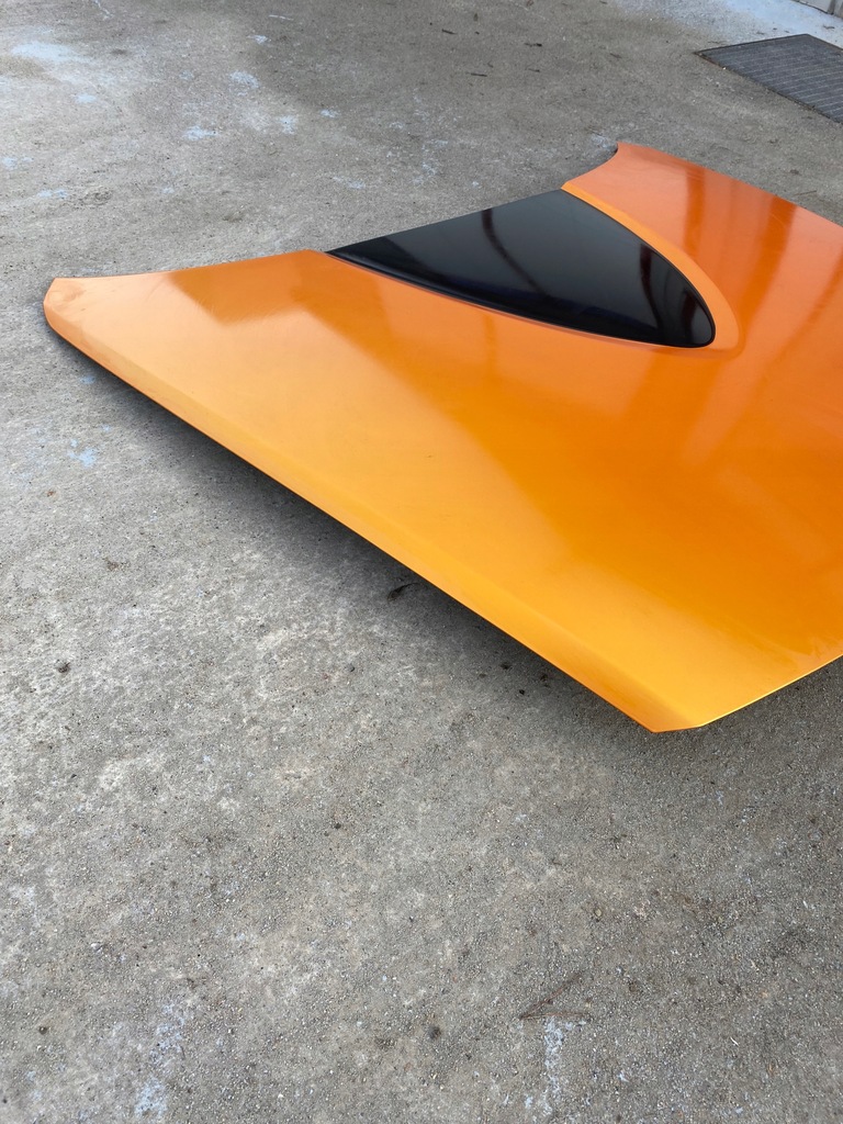 фото №3, Mazda rx-8 rx8 капот перед крышка