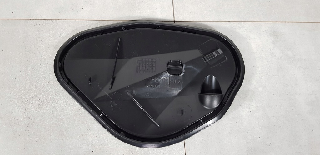 фото №1, Skoda fabia iii заглушка дверь задняя 6v0837916d