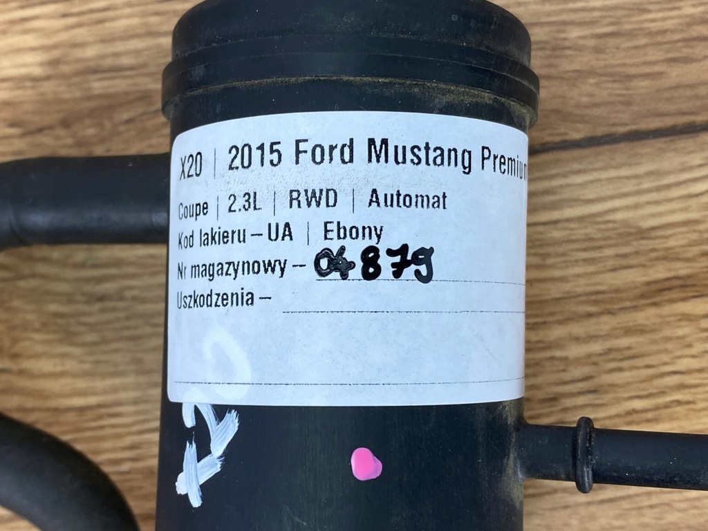 фото №6, Вентиляция бака ford mustang vi 2015+ usa