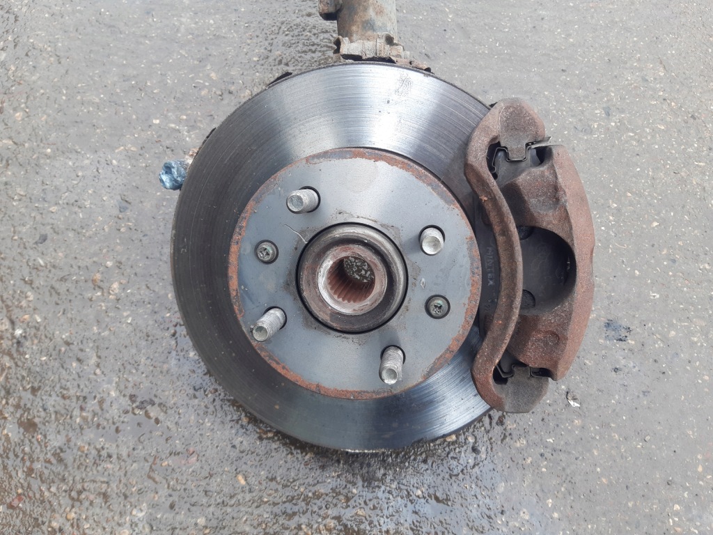 фото №4, Mcperson правый передний hyundai accent ii