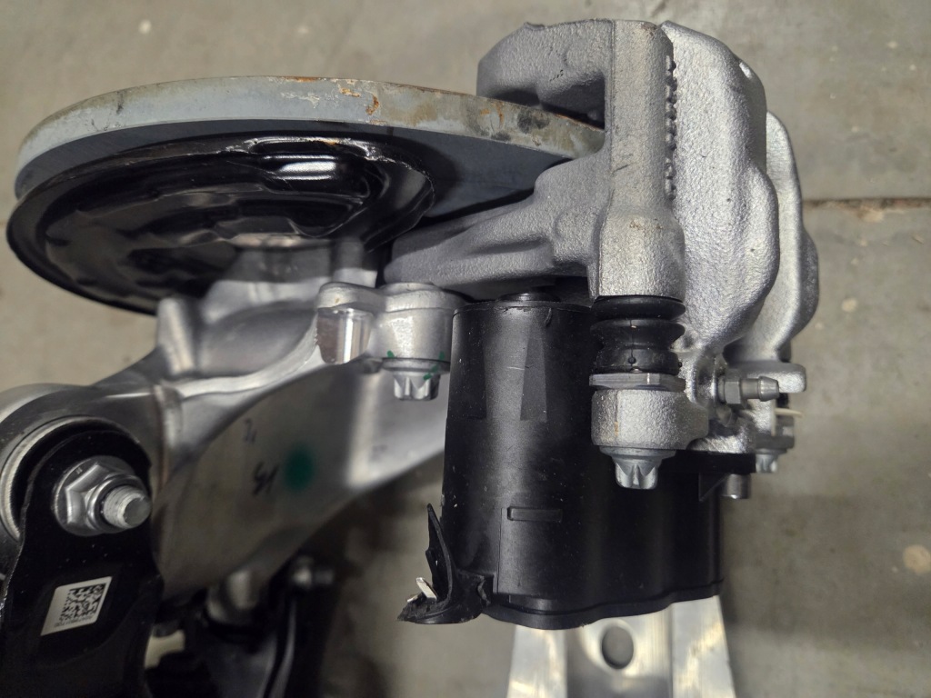 фото №9, Kompletny підрамник задній підрамник задня mercedes gla glb 247 w247 оригінальний номер a2473503704