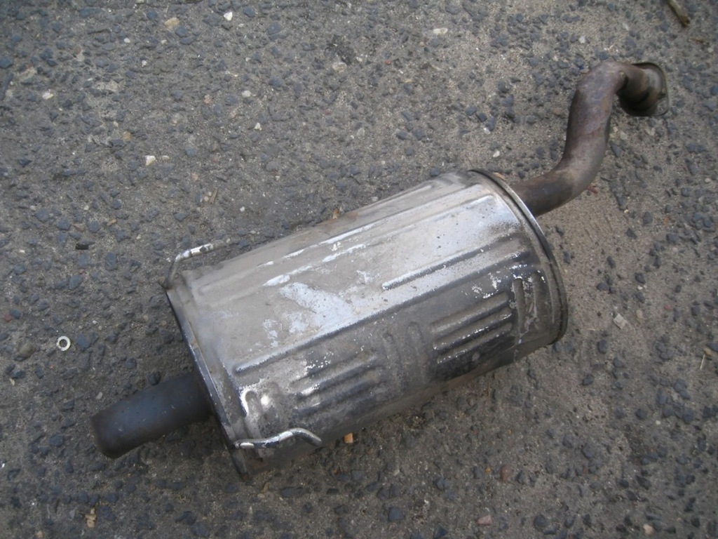 фото №5, Honda crv cr-v 02-06 гаситель конечный lift 2,2