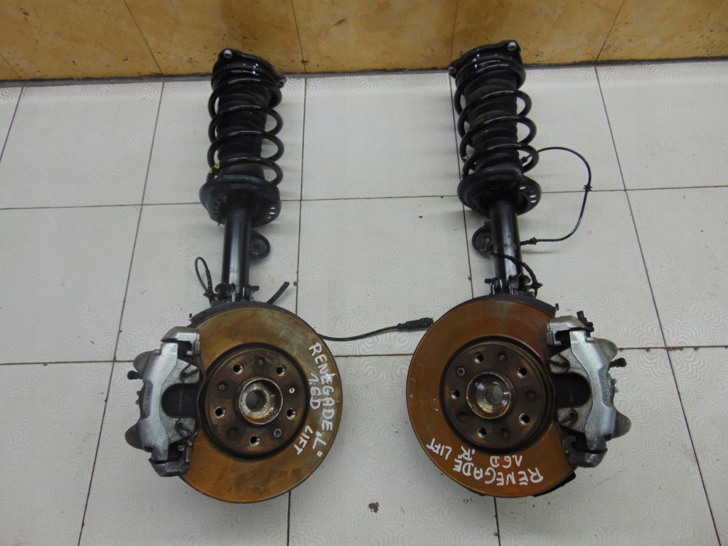 фото №1, Поворотний кулак права ліва jeep renegade lift 1.6d