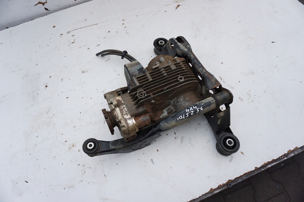 фото №1, Міст диференціал задня 7h0907554a volkswagen transporter t5