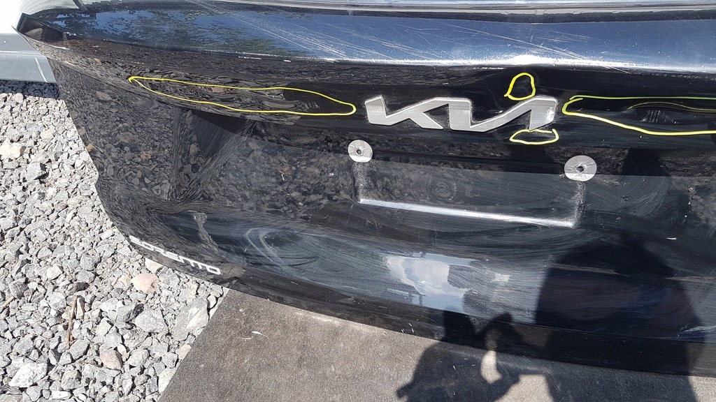 фото №10, Kia sorento 4 iv 20- кришка багажника кришка багажника