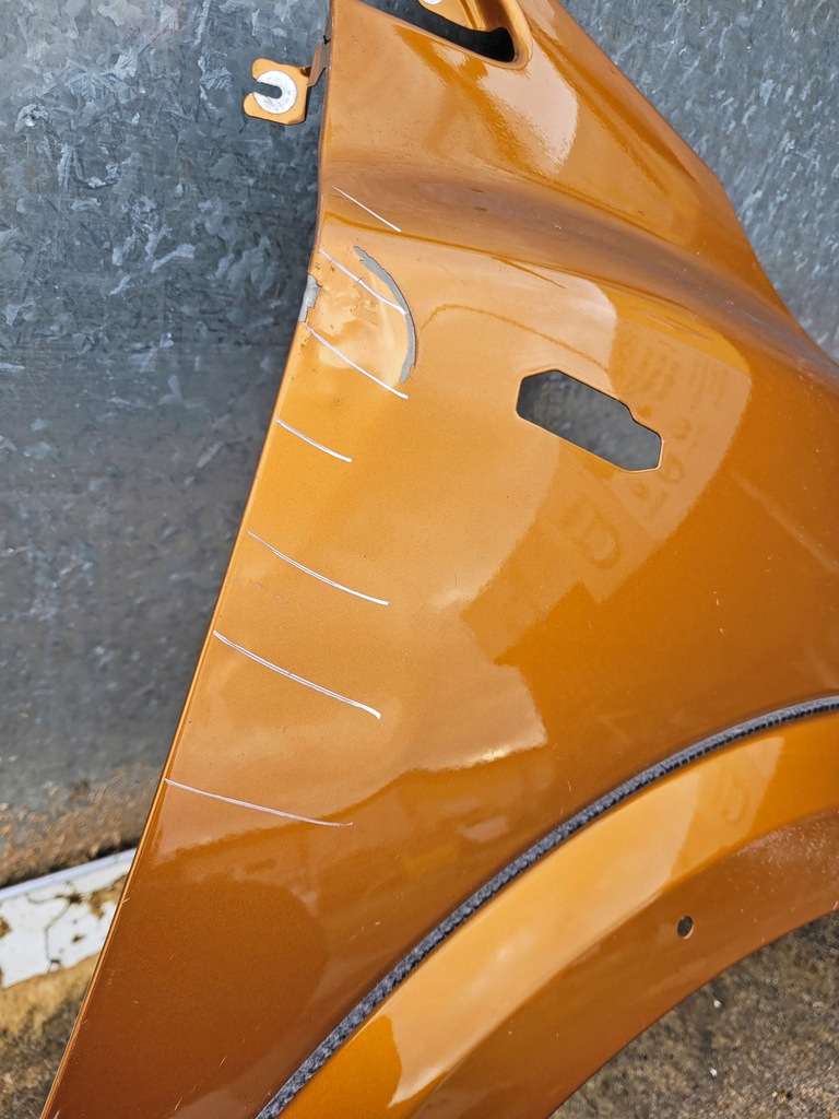 фото №15, Крила передній лівий / правий dacia sandero 3 звичайний / stepway 2020-