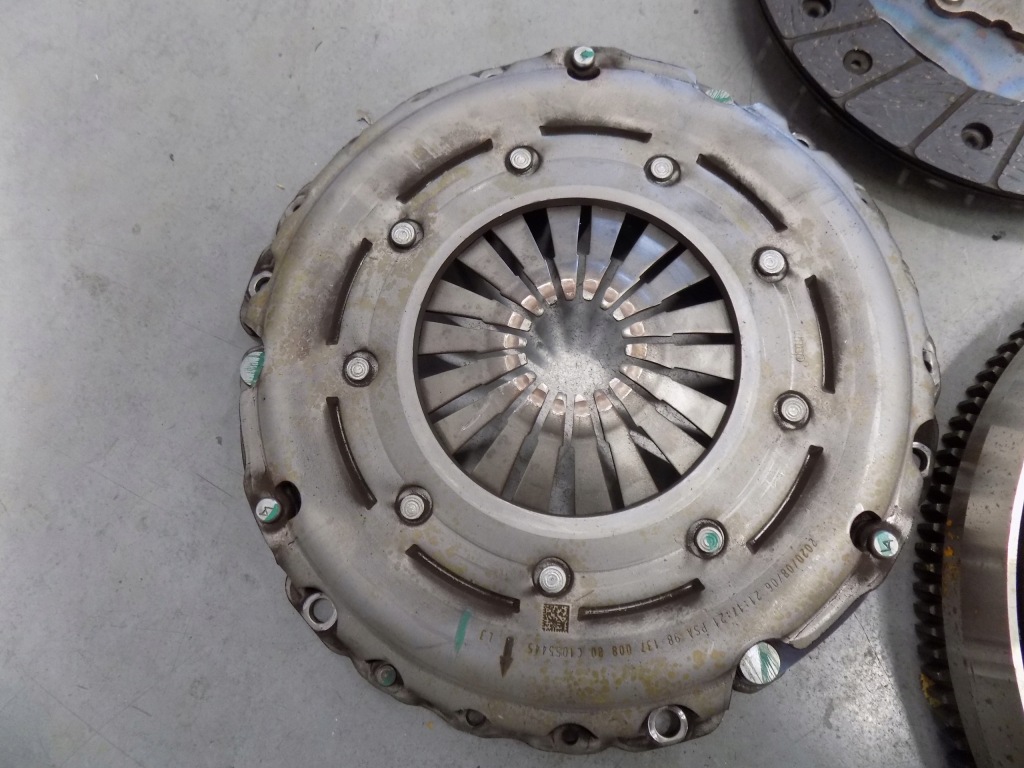 фото №3, Citroen peugeot 1.2 thp зчеплення маховик з двома масами