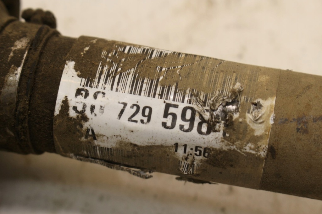 фото №6, Приводной вал правая длинная 9672959880 peugeot 508 i lift 1.6 e-hdi