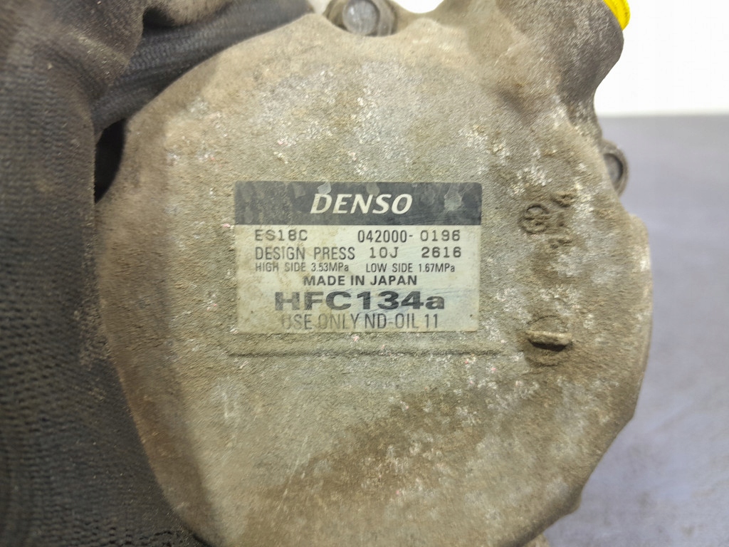 фото №5, Toyota prius ii 03- 1.5 1nzfxe компрессор компрессор кондиционера 042000-0196