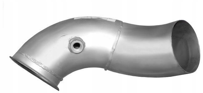 фото №1, Труба вихлопна scania r кінцева fi127 1770280