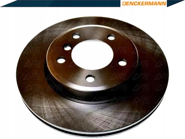 фото №2, Комплект диск тормозных [denckermann]