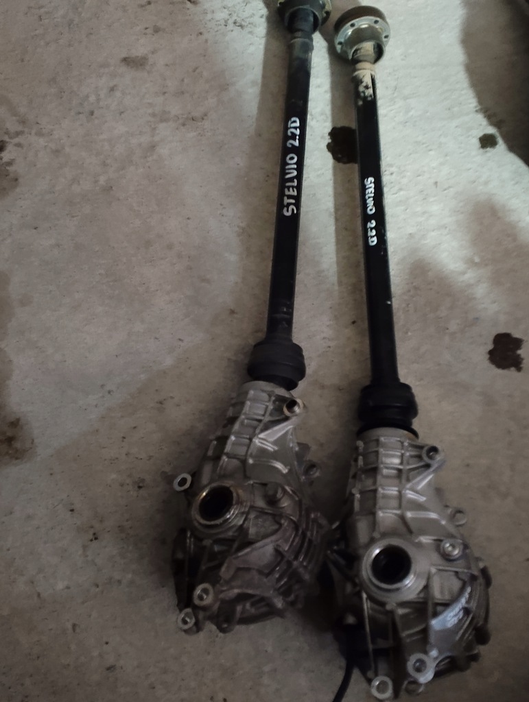 фото №1, Alfa romeo stelvio міст диференціал передній 2.2d