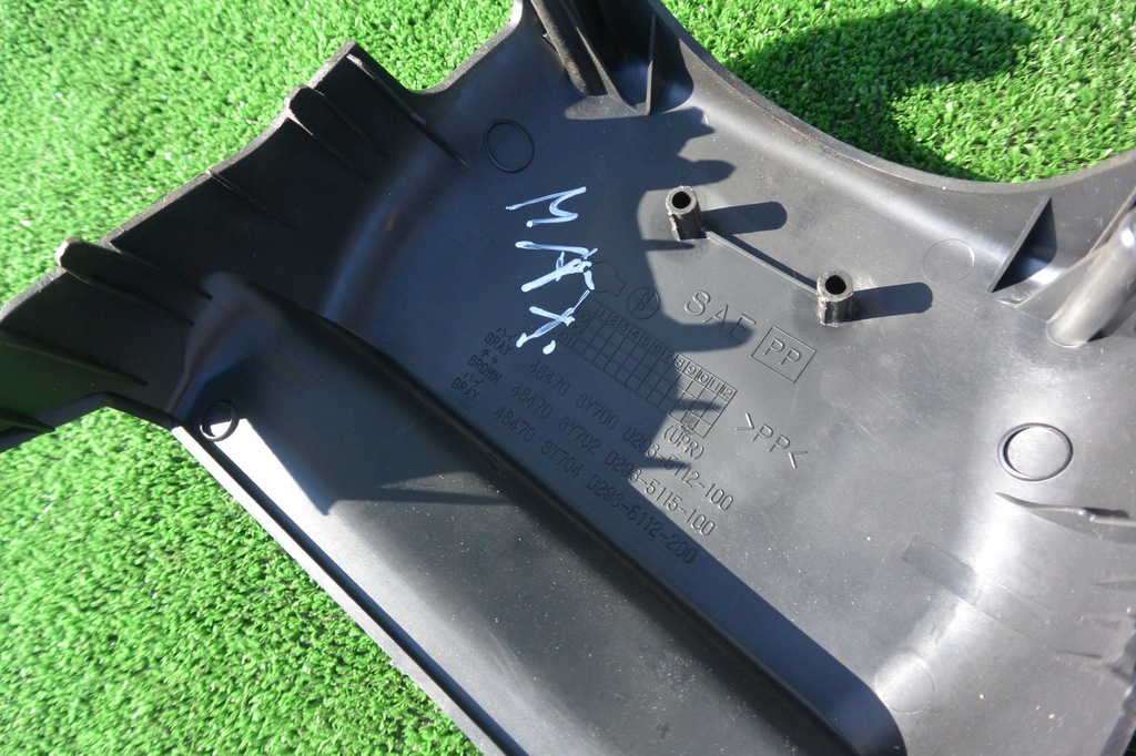 фото №7, Nissan maxima qx a33 корпус руля колонки