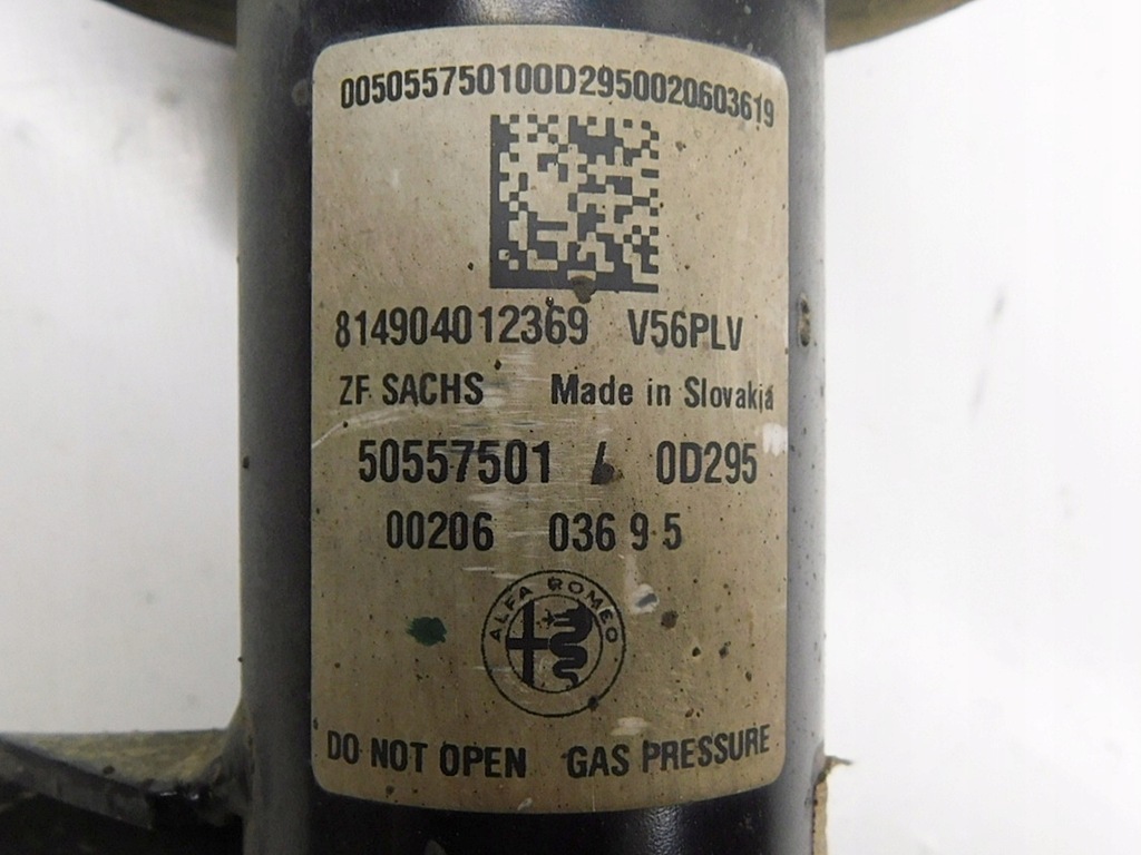 фото №4, Alfa romeo stelvio 2.0 t амортизатор перед правый