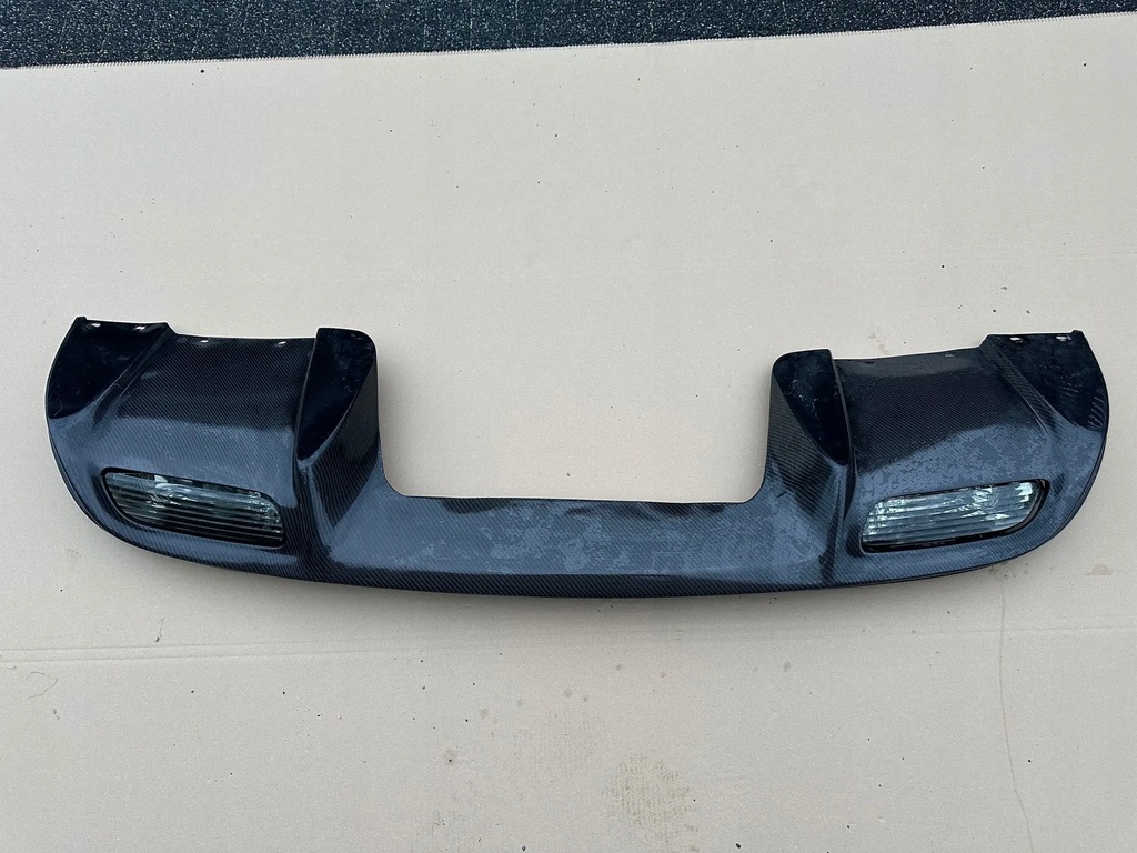 фото №1, Диффузор карбон chevrolet corvette c6 оригинал задняя