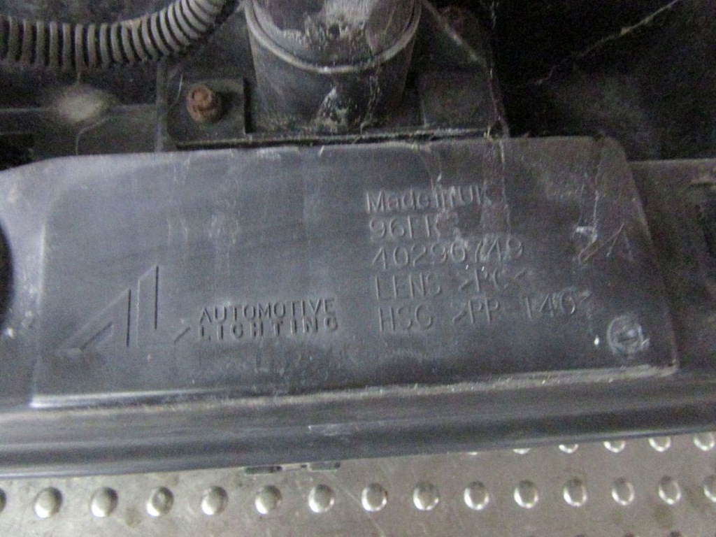 фото №12, Chevrolet trailblazer 2001 лампа ліва перед