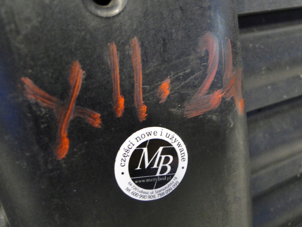 фото №8, Mercedes gle 167 w167 c167 gls 167 x167 воздуховод воздуха жалюзи шторка