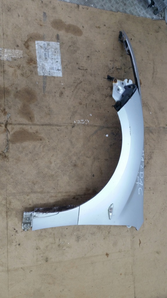 фото №9, Крила лівий lub правий перед mazda 6 gh lift