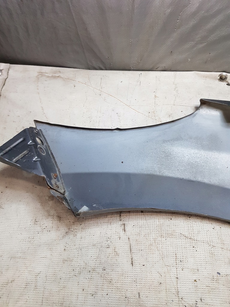 фото №10, Крыло peugeot 207 sw правый перед szary