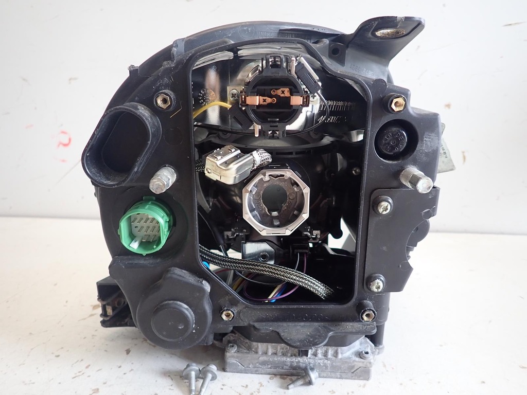 фото №8, Лампа перед левая fiat 500 ксенон 2007-2015