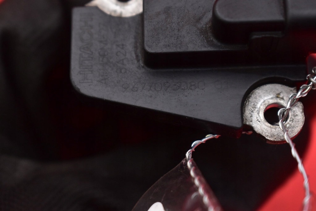 фото №8, Расходомер 9677093080 citroen berlingo 2 ii 1.6 hdi 102 km 15-21