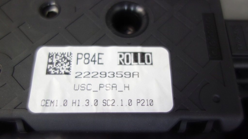 фото №6, Peugeot 3008 ii люк стекло крыша панорама