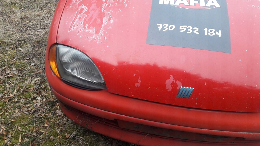 фото №10, Дверь правое fiat seicento 99r